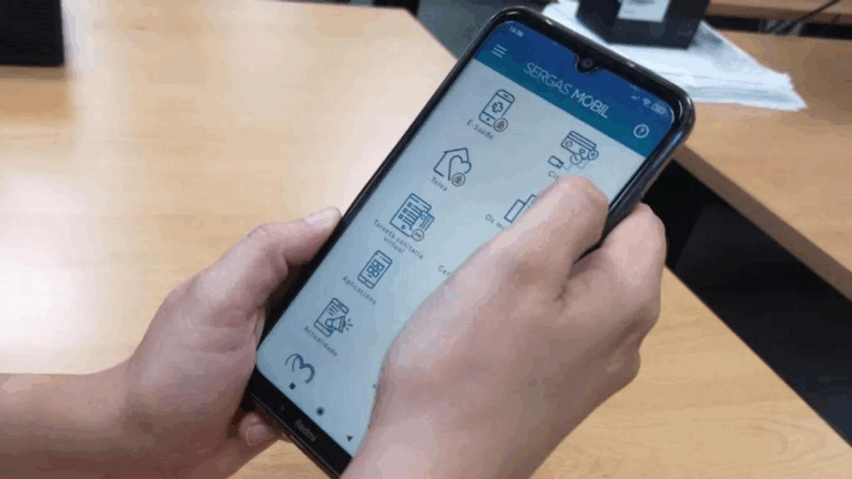 app Sergas