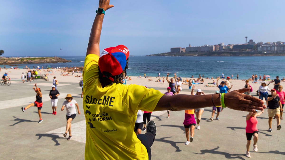 coruña en forma
