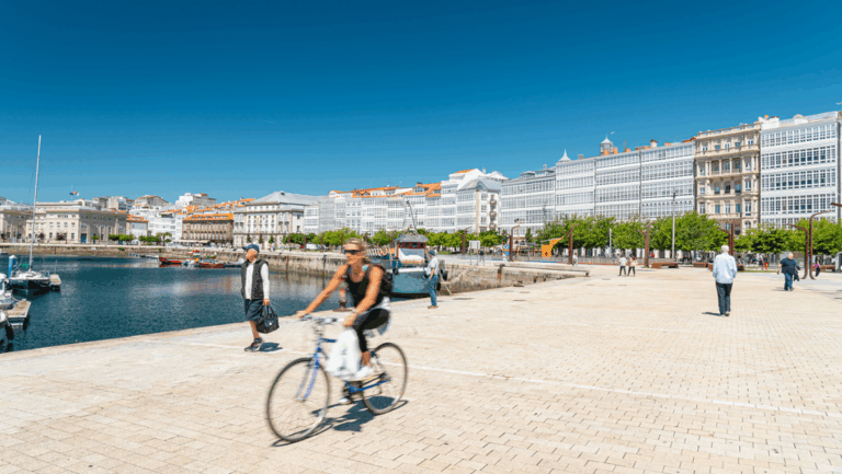 Coruña Día de la Bicicleta
