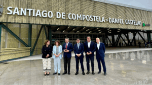 nueva estacion tren santiago compostela