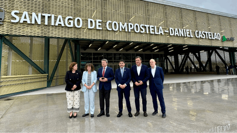 nueva estacion tren santiago compostela