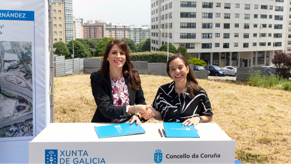 La Xunta construirá 99 nuevas viviendas protegidas en los Rosales, A Pasaxe y el Ensanche