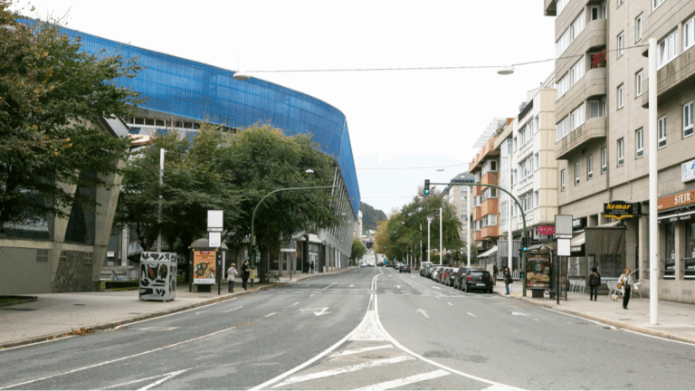 obras calle manuel murguia avenida habana coruna riazor