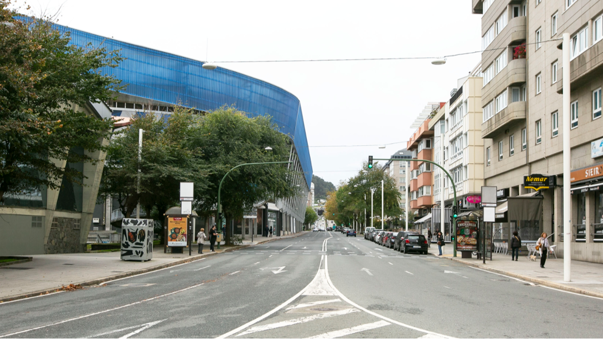 obras calle manuel murguia avenida habana coruna riazor