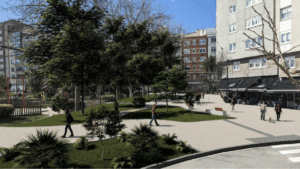 obras peatonalizacion plaza tolerancia coruna