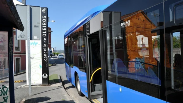 autobuses playas Oleiros