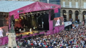 Fiestas de María Pita