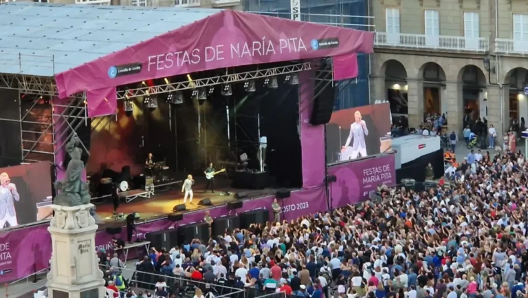 Fiestas de María Pita