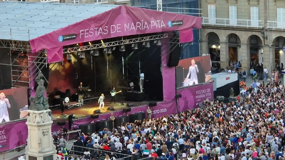 Fiestas de María Pita