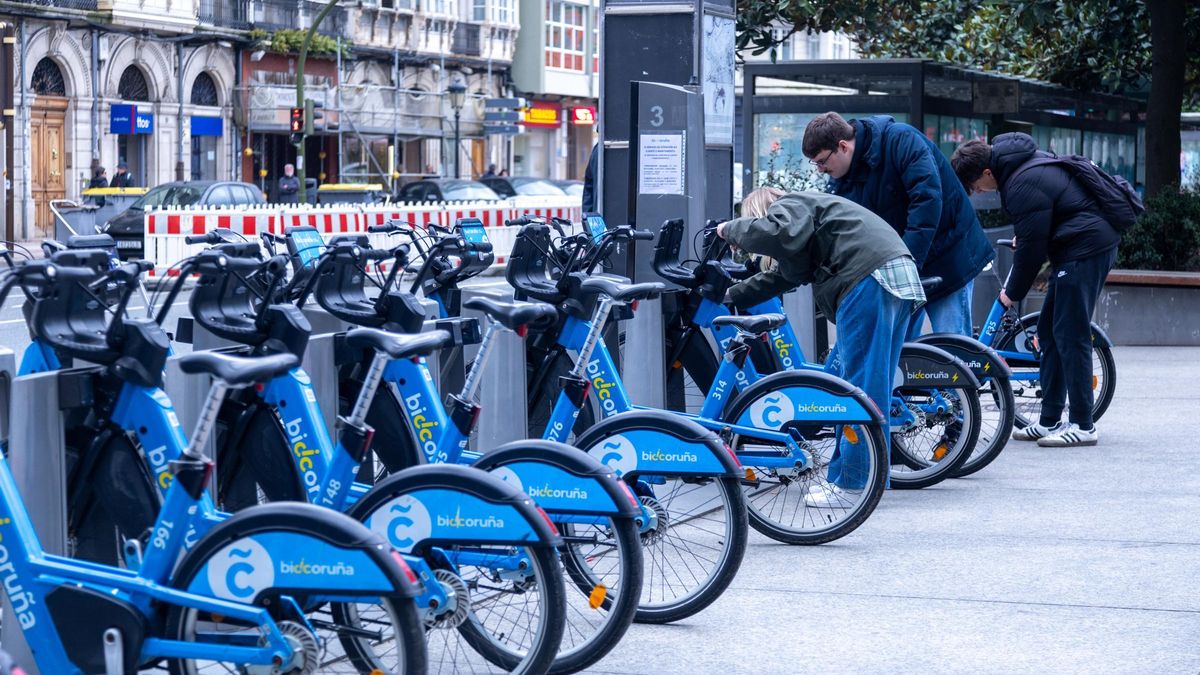BiciCoruña nuevas estaciones