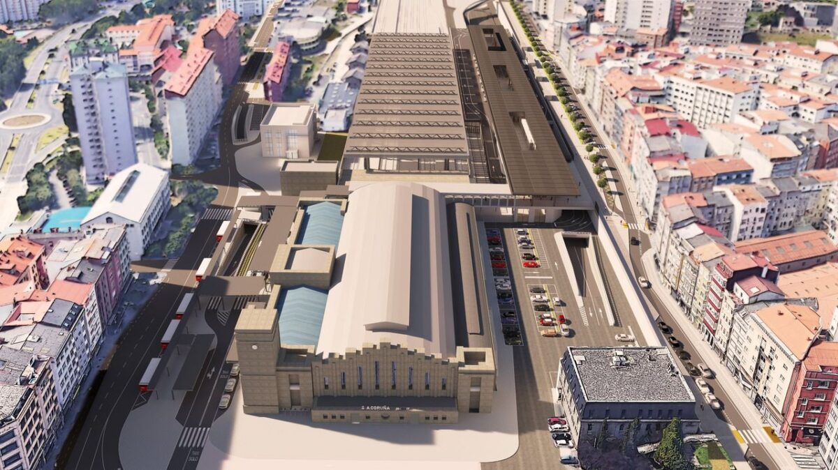 estación intermodal A Coruña