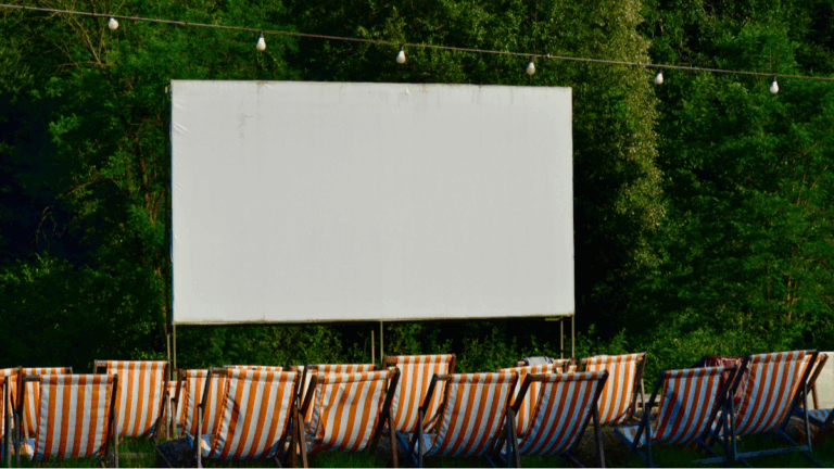 cine verano aire libre alameda santiago compostela