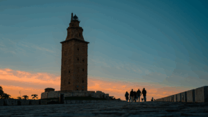 exposición inmersiva torre hércules coruña