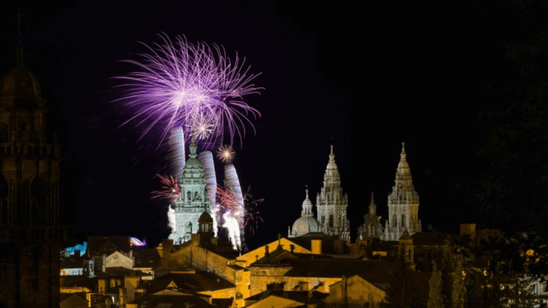 festas apostolo apostol santiago compostela