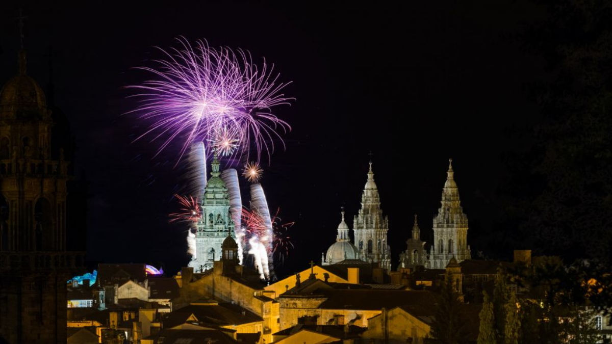 festas apostolo apostol santiago compostela