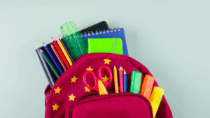 material escolar donaciones coruna caritas el corte ingles