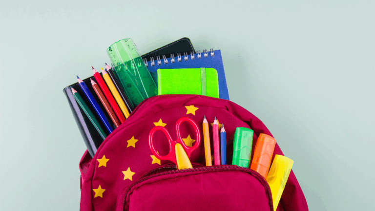 material escolar donaciones coruna caritas el corte ingles