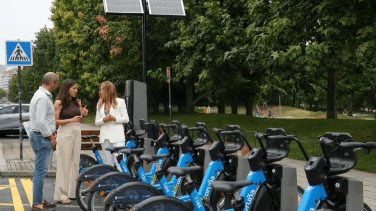 BiciCoruña nuevas bases
