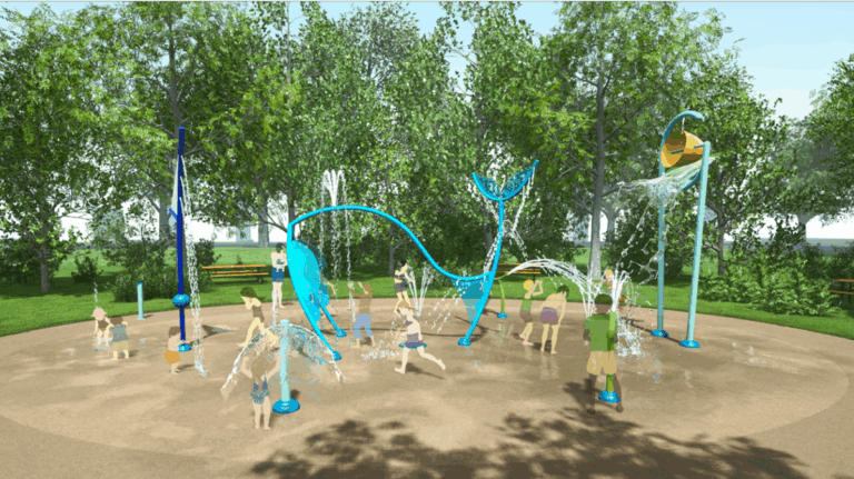 Ferrol splash park