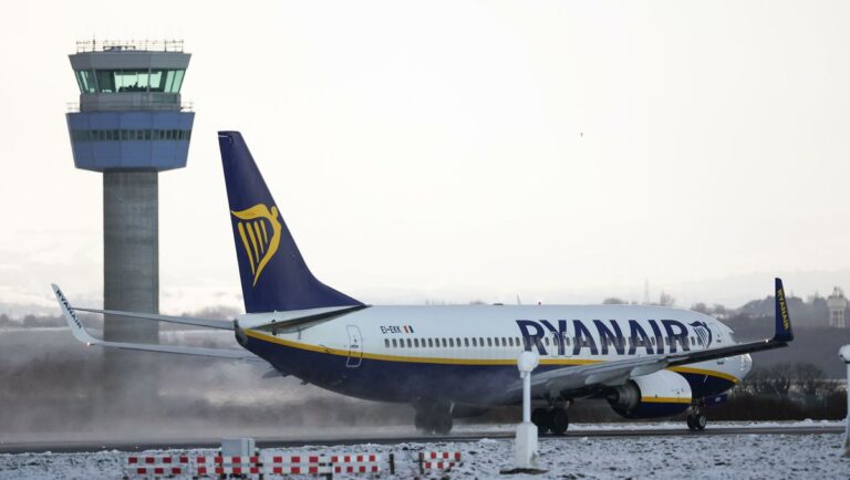 Ryanair base Santiago