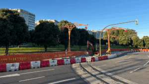 obras rotonda torre coruna