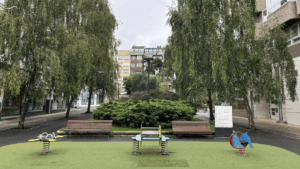 parque infantil gonzalez dopeso coruña renovación