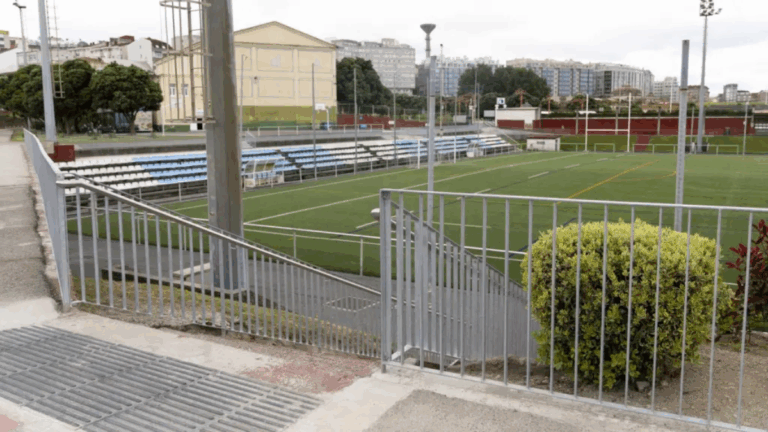 A Coruña equipamientos deportivos