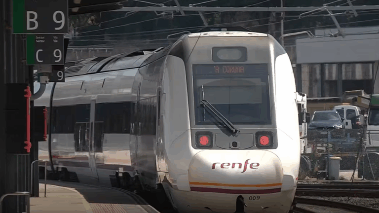 Renfe plazas Vigo Coruña