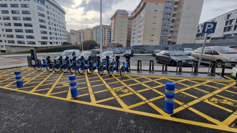 BiciCoruña Los Rosales