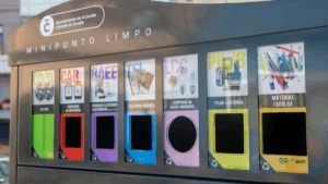 coruna puntos limpios proximidad