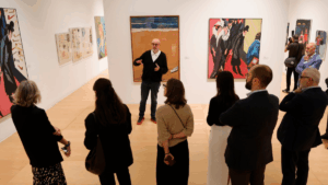exposición compromiso con el arte abanca coruna