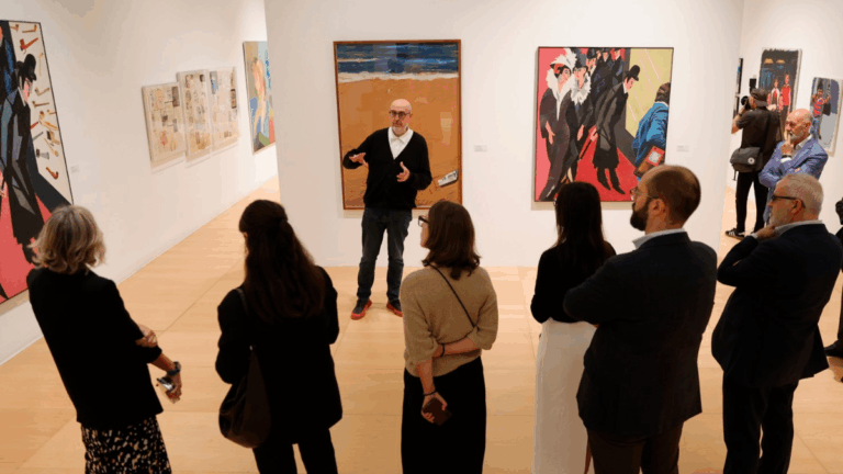 exposición compromiso con el arte abanca coruna
