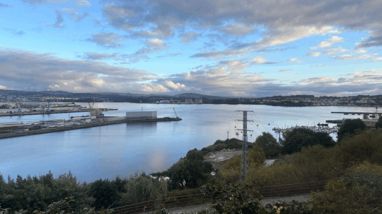 ferrol aparcamiento a grana