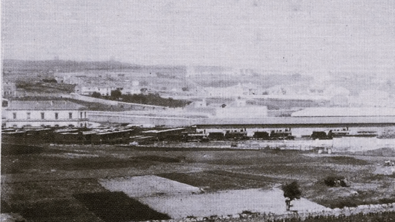 historia tren coruna