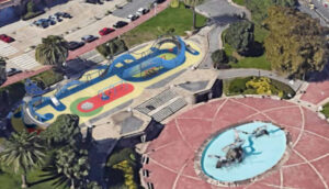 Coruña parque infantil