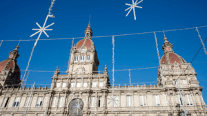 mercado de Navidad