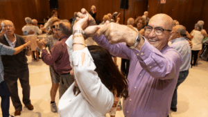coruna bailes mayores