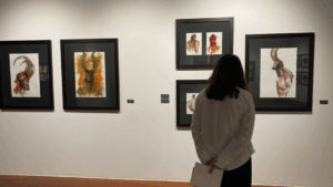 exposición goya hellboy santiago compostela afundacion