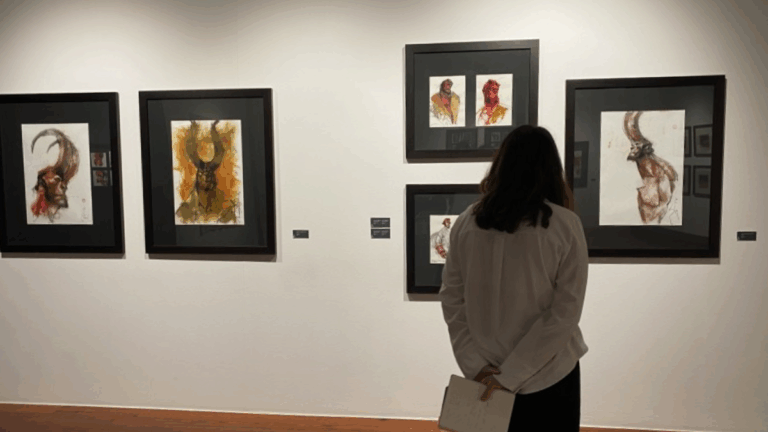 exposición goya hellboy santiago compostela afundacion