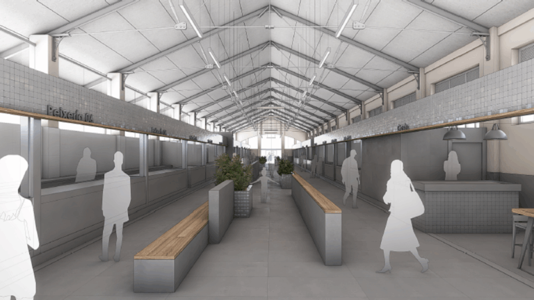 ferrol obras gastromercado