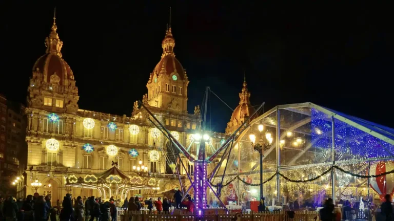 Mercado Navidad María Pita