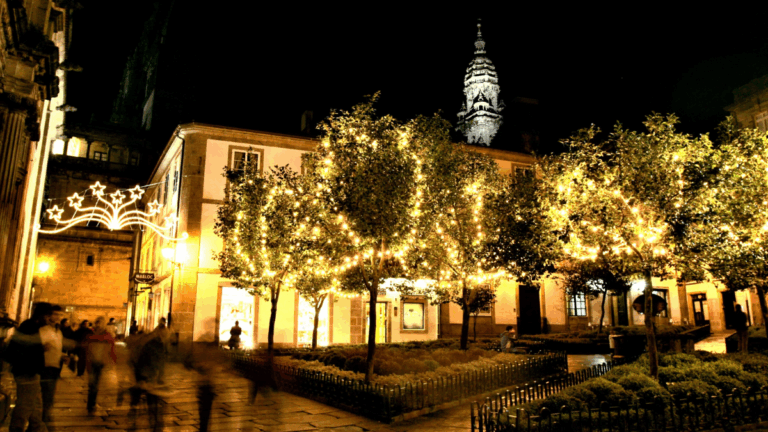 navidad nadal santiago compostela programacion
