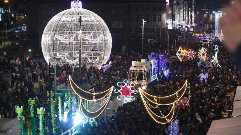 Cabalgata de Reyes de Coruña