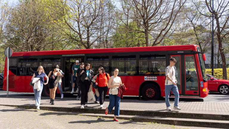 A Coruña transporte 2026