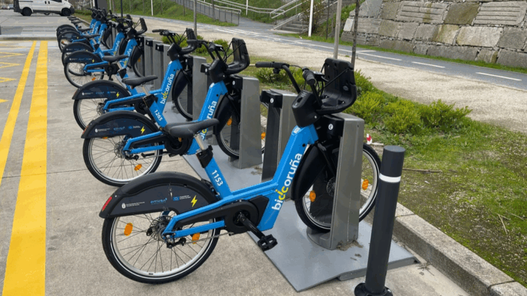 bicicoruna xuxan meicende coruna