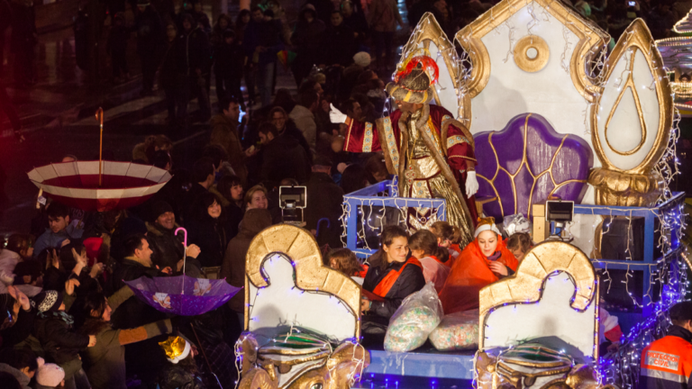 cabalgata reyes coruna