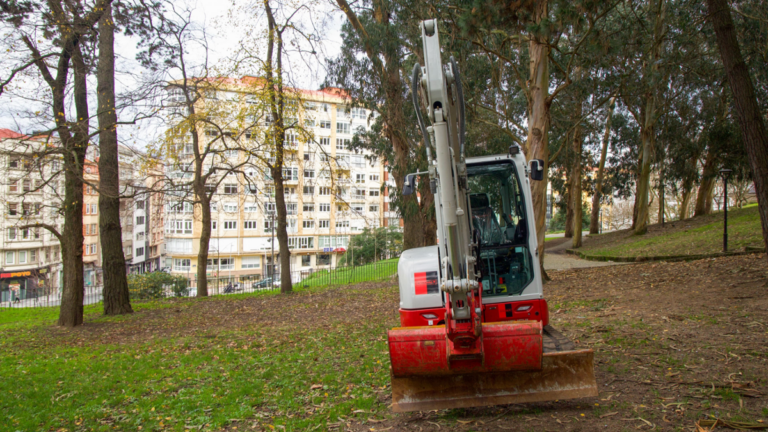 obras parque santa margarita coruna