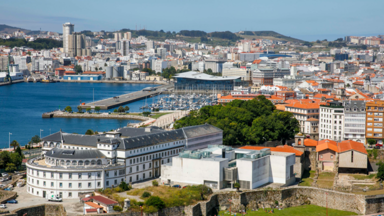 presupuesto coruna 2026 vista ciudad