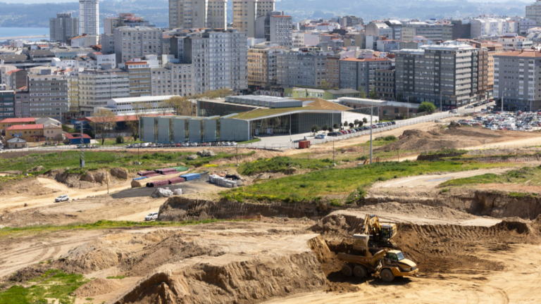 coruna obras poligono visma