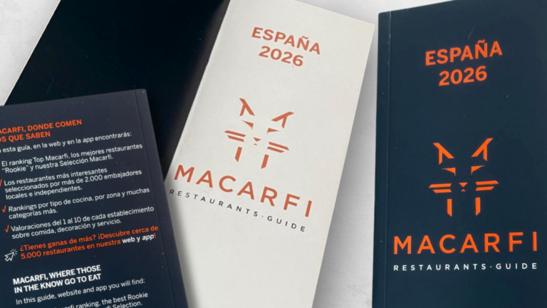 guia macarfi 2026 restaurantes galicia